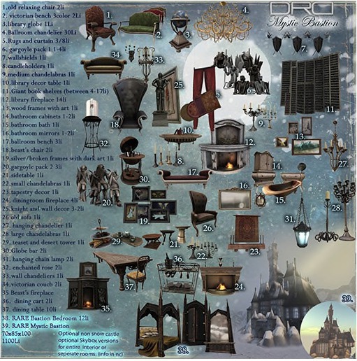 6 -DRD- MB - Gargoyle Pack 1