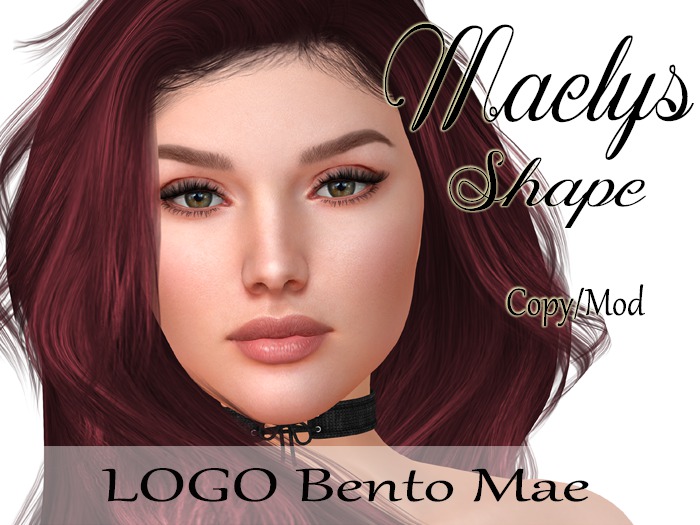 Maelys Shape "LOGO Mae Head"