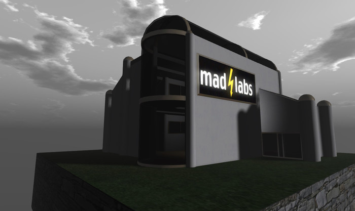 Mad Labs: Modern Laboratory v1.1A - (BOXED)