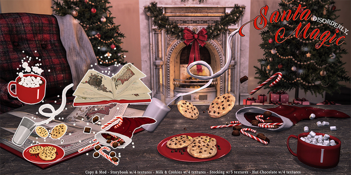 DISORDERLY. / Santa Magic / FATPACK