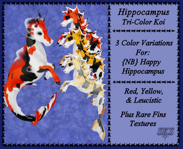 SKS Hippocampus Koi Mod [boxed]