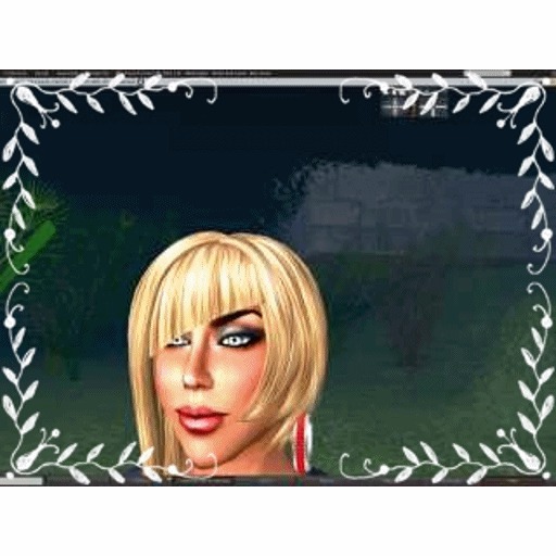 Asymmetric Bob (Blonde) hair