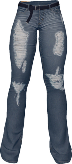 RIOT / Harper Jeans - Blue42 Distressed | Maitreya / Belleza / Slink