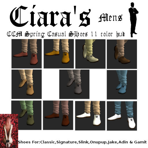 CCM Spring Casual Shoes 11 color hud