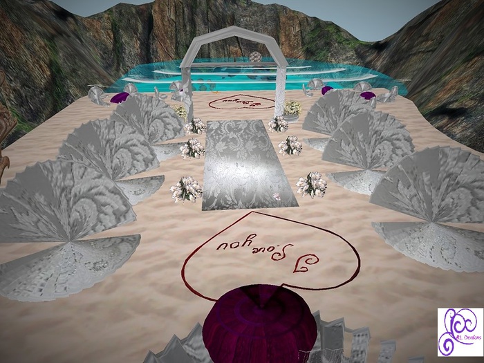 Wedding Beach  chapel & reception