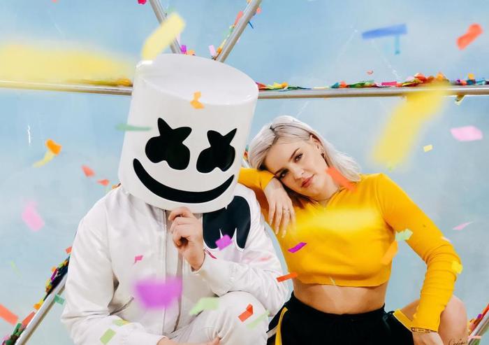 Marshmello & Anne-Marie - FRIENDS  [GESTURE]