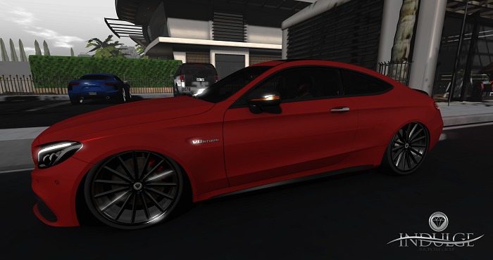 Indulge iMerc C63s Coupe Genone Box  (wear me)