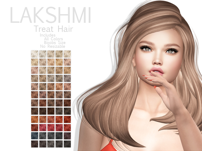 [LAKSHMI]Treat Hair