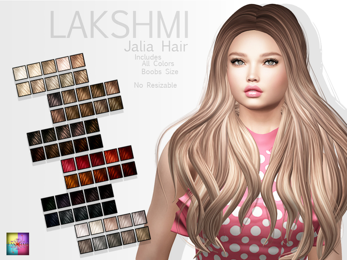 [LAKSHMI]Jalia Hair