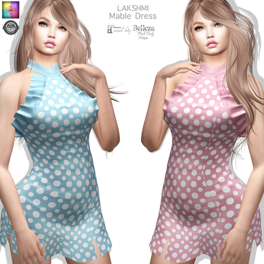 All[LAKSHMI]Mable Dress(Maitreya-BellezaFreya)/FATPACK