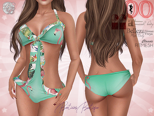 ♥ Flamingo Swimwear ♥