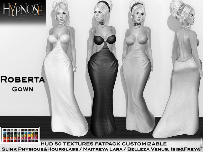 HYPNOSE - ROBERTA GOWN DEMO