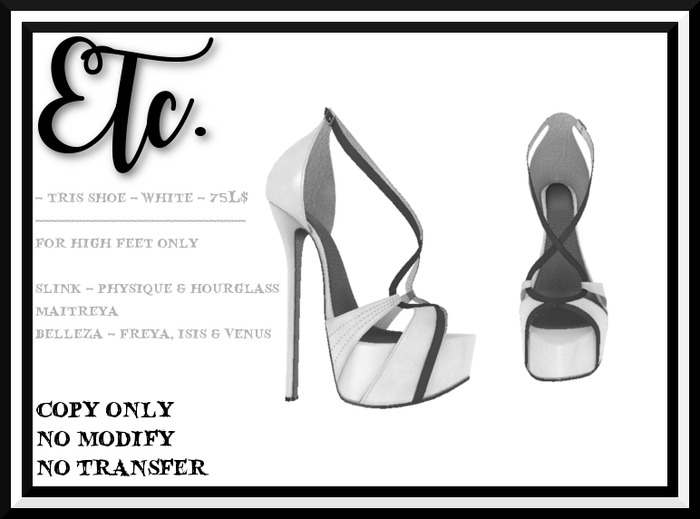 DEMO Etc. Tris Shoe - White