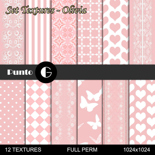 Set Textures - Olivia