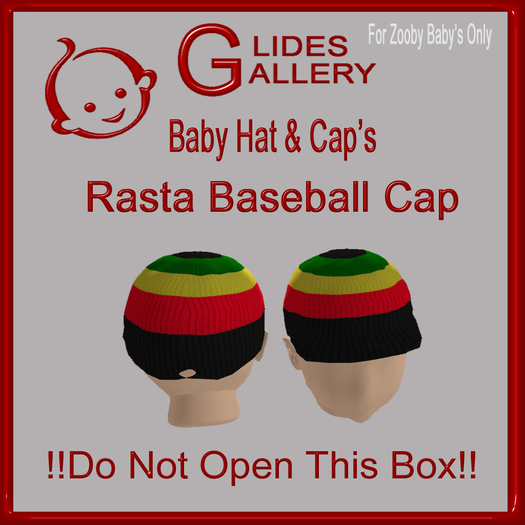Rasta Knit Cap (Zooby)