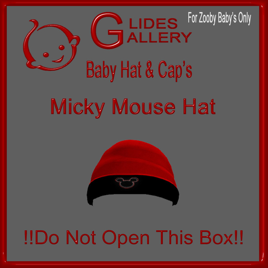 Mick Mouse Hat (Zooby)