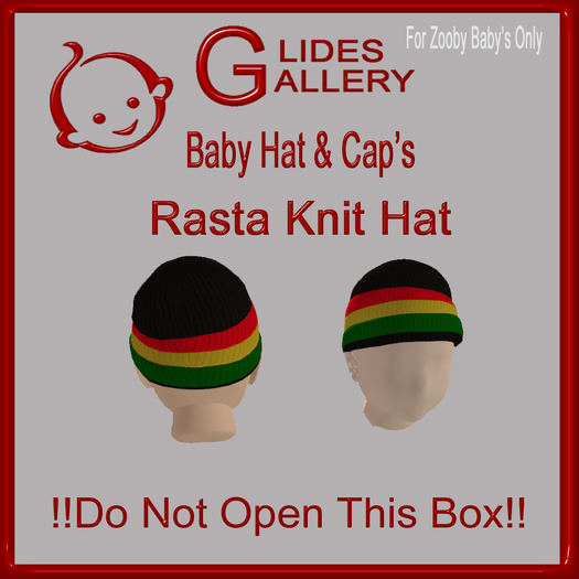 Rasta Knit Hat  (Zooby)
