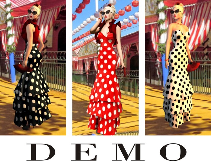 :DH: Flamenco ~Dress~ DEMO