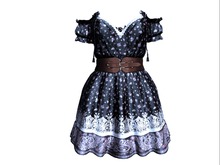 VESTIDO HIPPIE CORTO FREYA