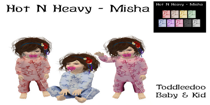 Hot N Heavy - Misha