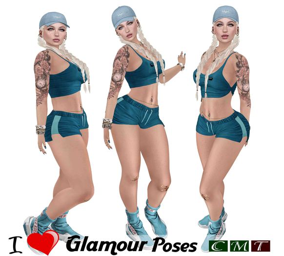 ::GR:: Pose - Female solo Pack 39