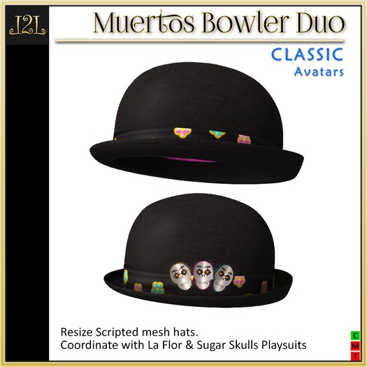 L2L Muertos Bowler Duo