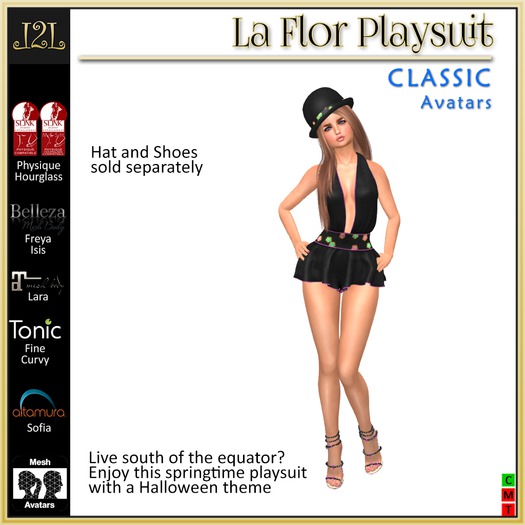 L2L La Flor Playsuit