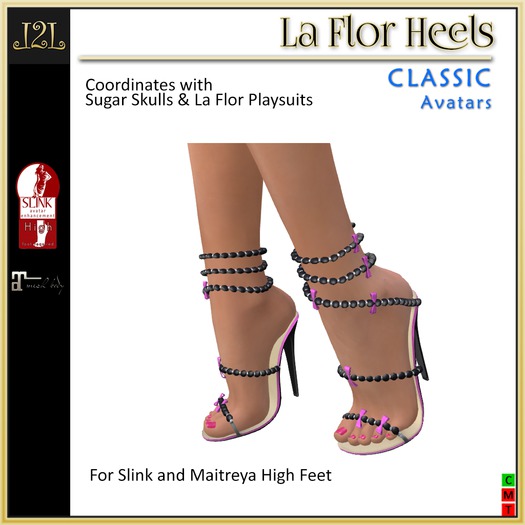 L2L La Flor Heels