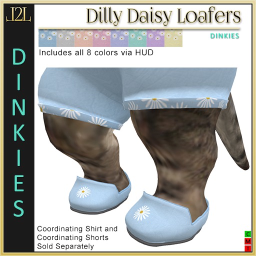L2L Dilly Daisy Loafers - Dinkies