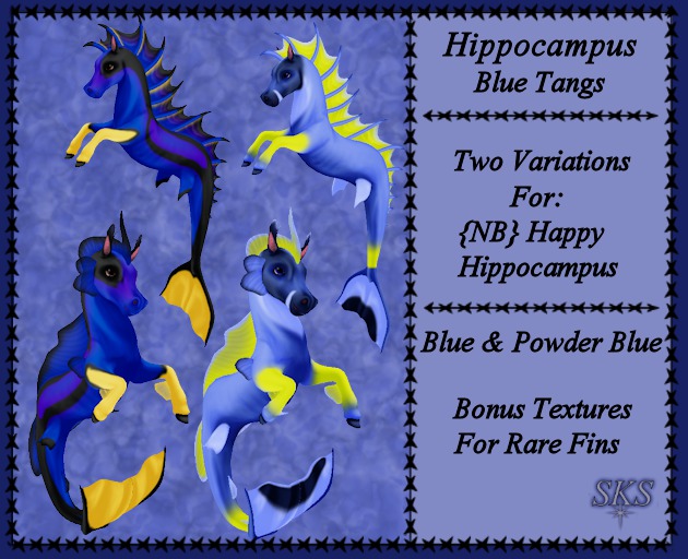 SKS Hippocampus Blue Tang Mod
