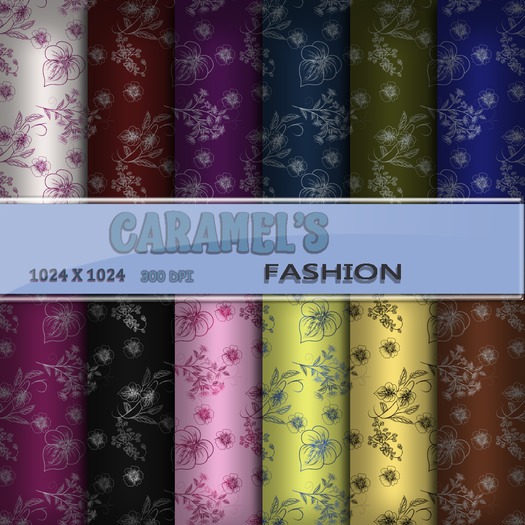 CF Delicate Floral Texture