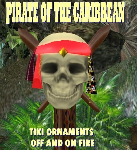 Tiki Pirats of cariben 