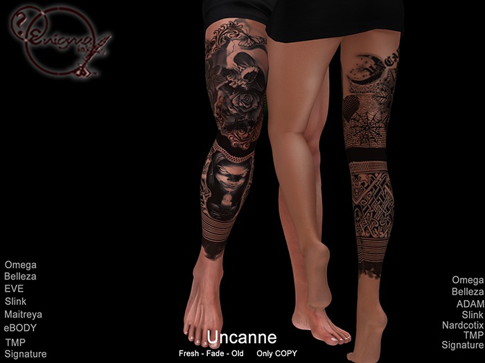 [enigma Ink] Uncanne - Male -(Add me)