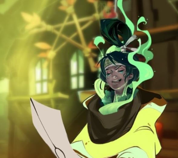 PYRE - Sandra the Unseeing End-Typer