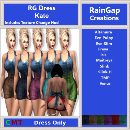 RG DRESS KATE