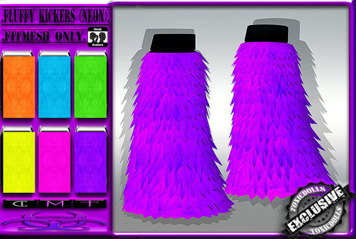 [TD] Fluffy Kickers [NEON]