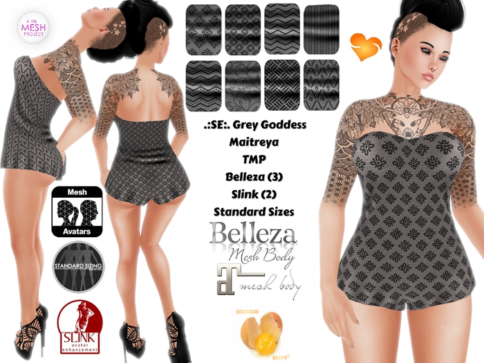 .:SE:. Grey Goddess