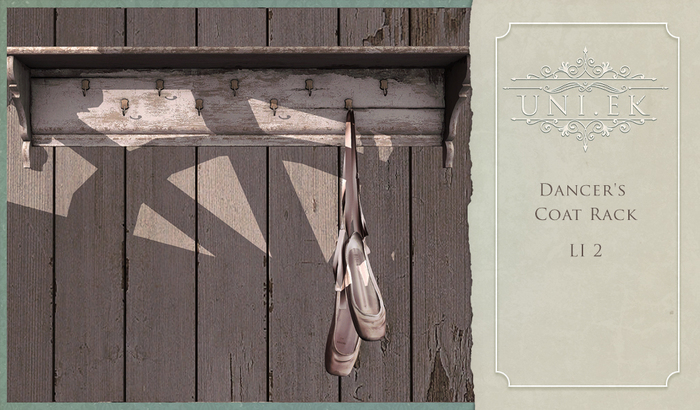 Dancer's Coat Rack