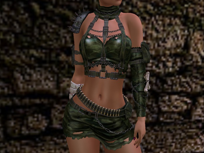 Luas Wasteland - Complete Camo Set