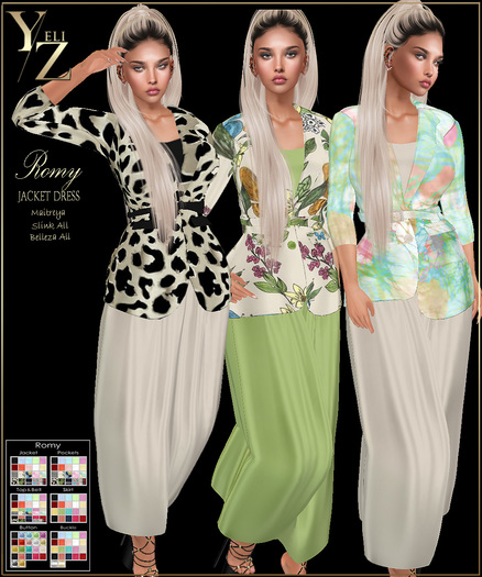 .:-->> YELIZ <<--:.  *Romy* - DEMO -