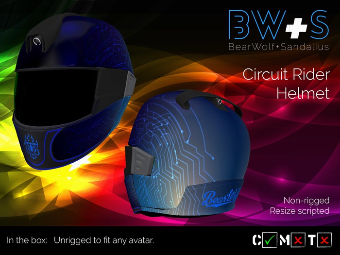 [BearWolf] Circuit Rider Helmet (Add to unpack)