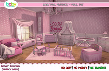BabyBundles Nursery - Baby Pink - Full Set (Zooby Legacy)