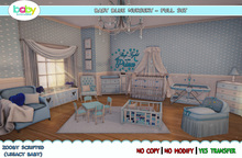 BabyBundles Nursery - Baby Blue - Full Set (Zooby Legacy)