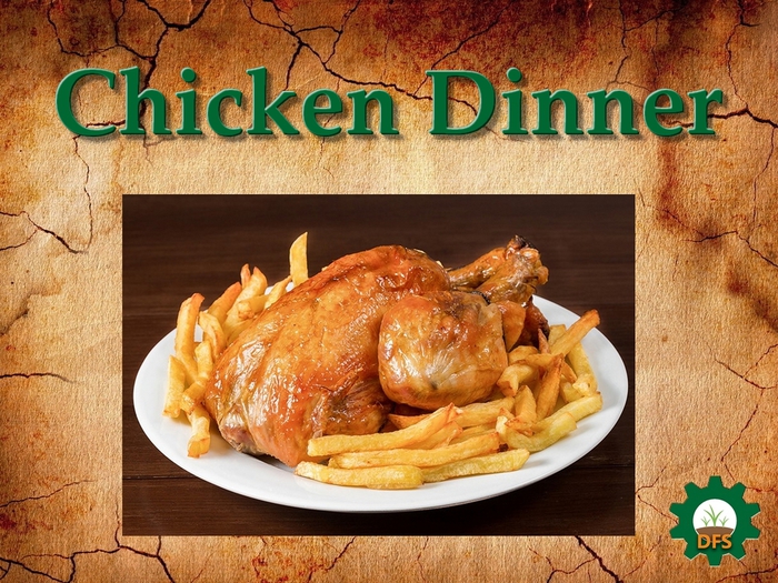 DFS Texture Chicken Dinner