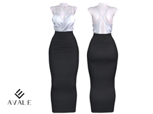 AVALE Vanilla - Black&White