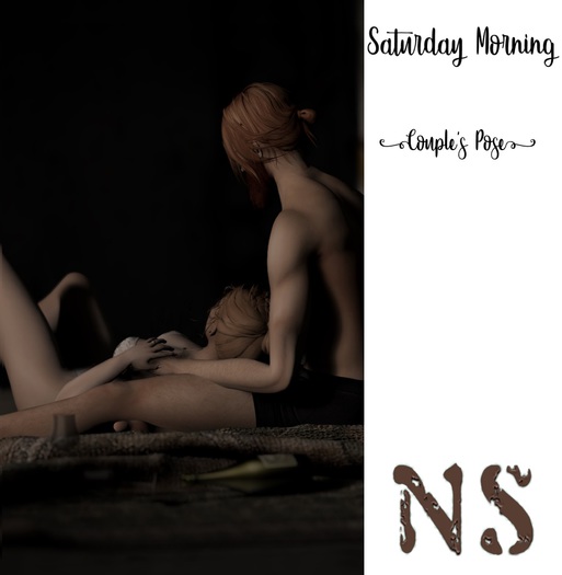 NS Poses - Saturday Morning Couple's pose