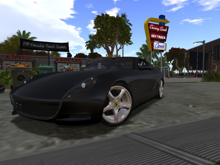 Raccoon Racing - Carrozzeria (KK Scripted)