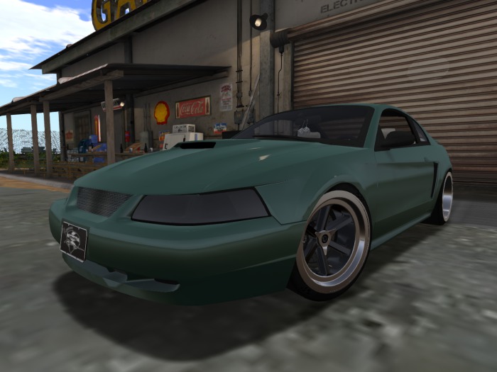 Raccoon Racing - Clydesdale SN95 (kk scripted)