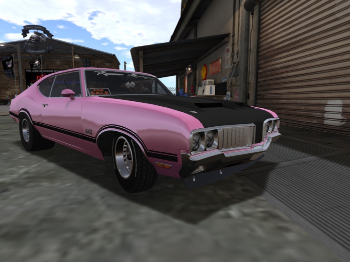 Raccoon Racing - Sabre Drag (KK Scripted)