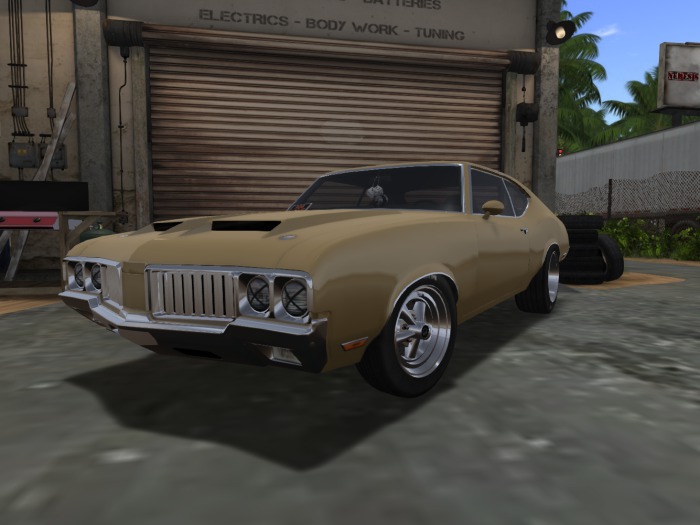 Raccoon Racing - Sabre Street (KK Scripted)